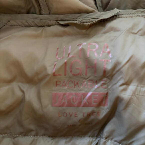 Love Tree Ultra Light Packable Jacket — Women’s Small - Picture 4 of 7